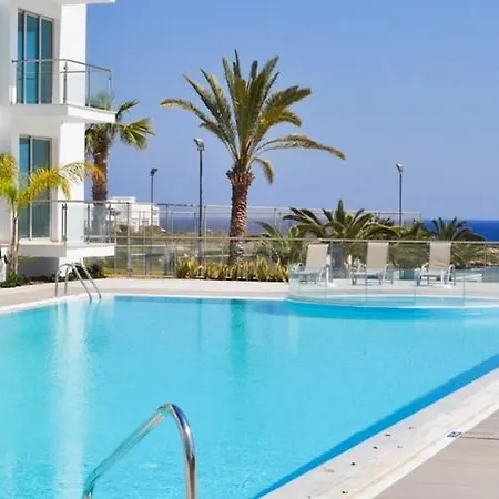Апартаменты Oceanview Luxury 122 Протарас